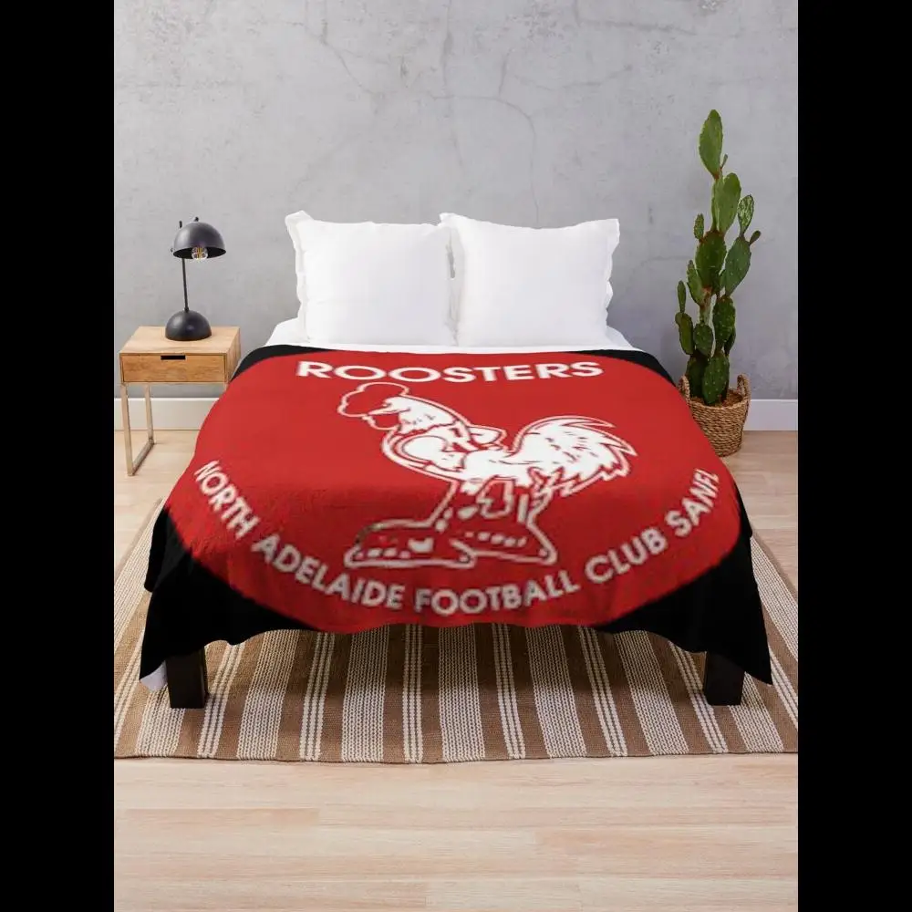 North Adelaide Football Club AFL Aussie Football Throw Blanket for Fans Soft Comfortable Lightweight Indoor Outdoor Use
North Adelaide Football Club AFL Aussie Football Throw Blanket for Fans Soft Comfortable Lightweight Indoor Outdoor Use