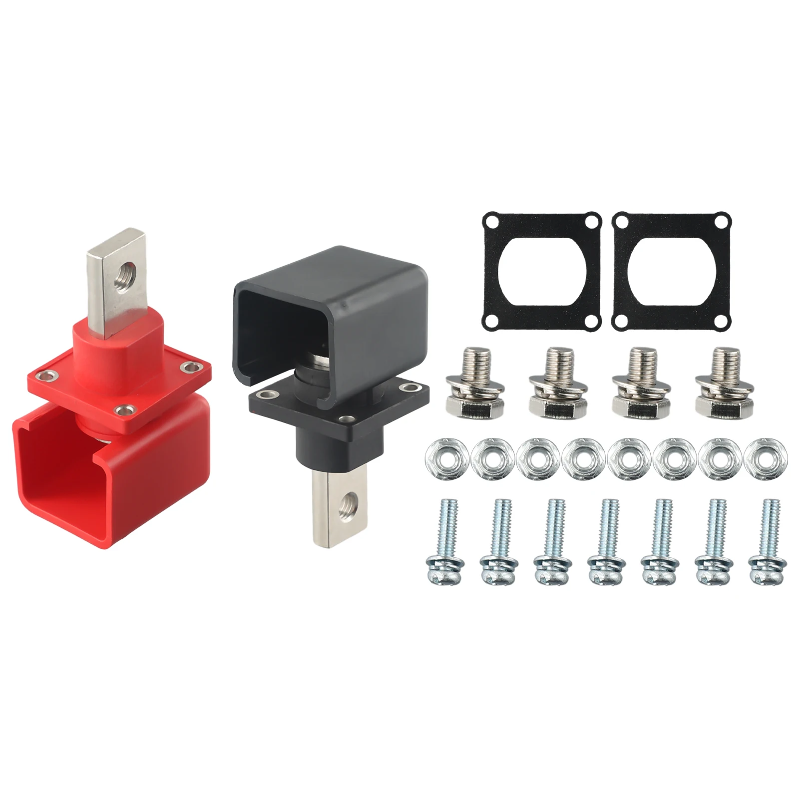 IP67 Binding Posts Binding Posts AC500V Direct Permanent Use Red+black Screw Fixed Terminal Blocks For Battery
IP67 Binding Posts Binding Posts AC500V Direct Permanent Use Red+black Screw Fixed Terminal Blocks For Battery