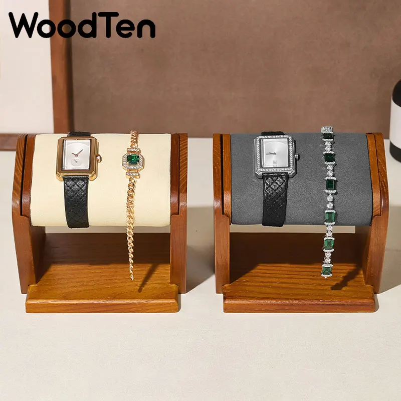 WoodTen Watch Display Stand, Jewelry Storage Rack, Watch and Jewelry Display Stand, Wooden Jewelry Organizer
WoodTen Watch Display Stand, Jewelry Storage Rack, Watch and Jewelry Display Stand, Wooden Jewelry Organizer