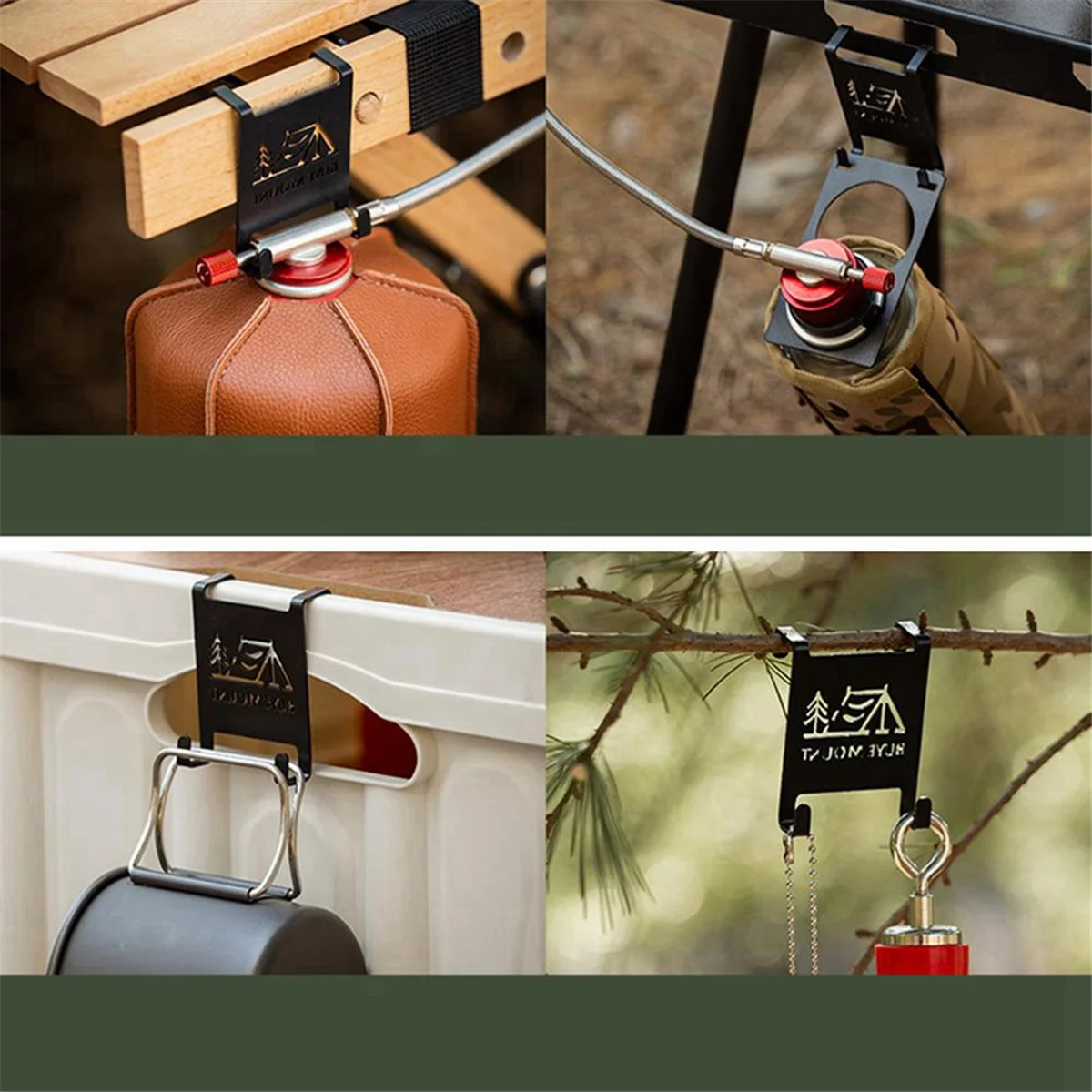 B17CB Flat Burner Extension Holder Camping Table Gas Hangers Camping Gas Tank Hanger Gas Tank Hooks for Camping Table
B17CB Flat Burner Extension Holder Camping Table Gas Hangers Camping Gas Tank Hanger Gas Tank Hooks for Camping Table