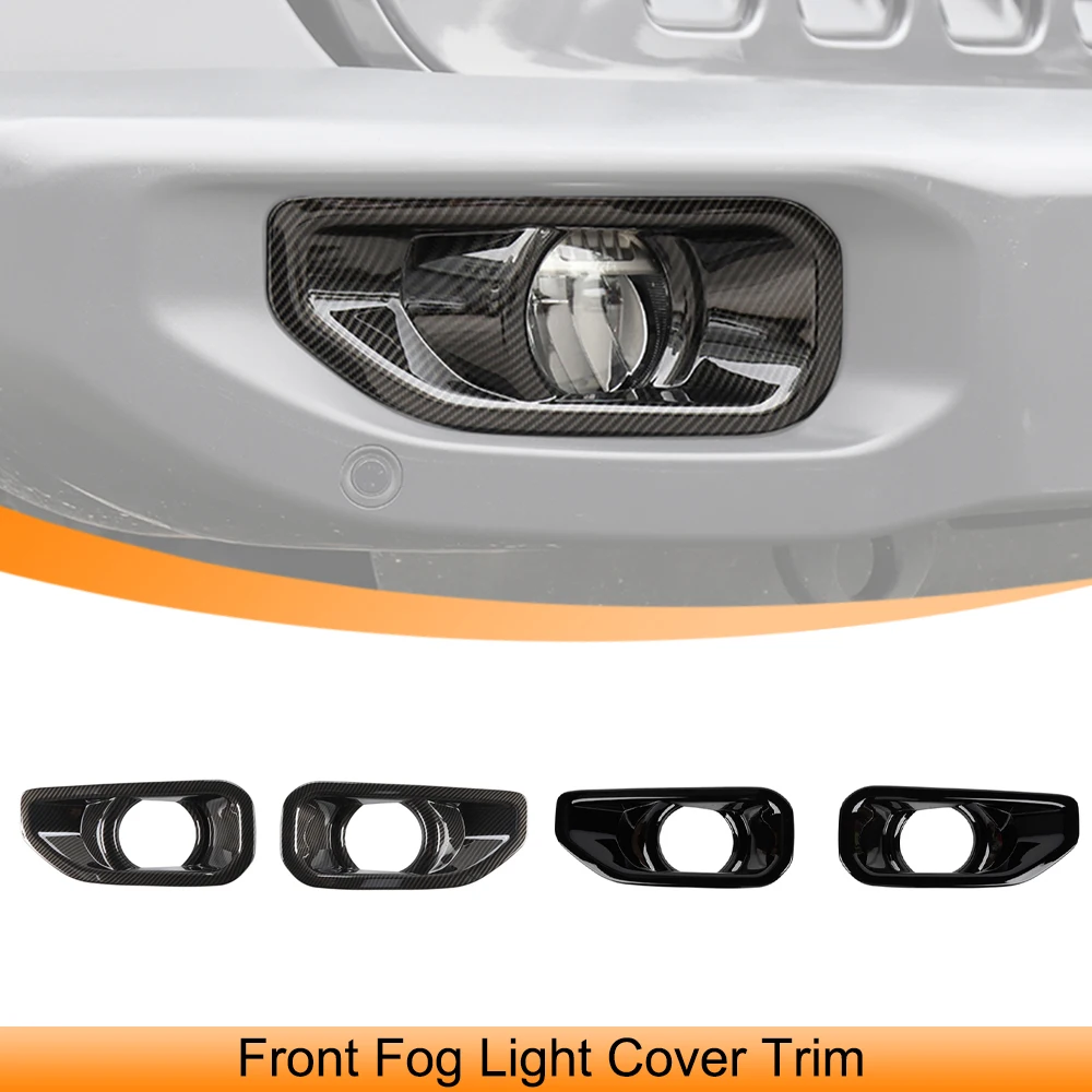 Car Front Fog Light Lamp Decoration Cover Trim for Jeep Wrangler JL Gladiator JT 2018 2019 -2026 Lamp Hoods Exterior Accessories
Car Front Fog Light Lamp Decoration Cover Trim for Jeep Wrangler JL Gladiator JT 2018 2019 -2026 Lamp Hoods Exterior Accessories