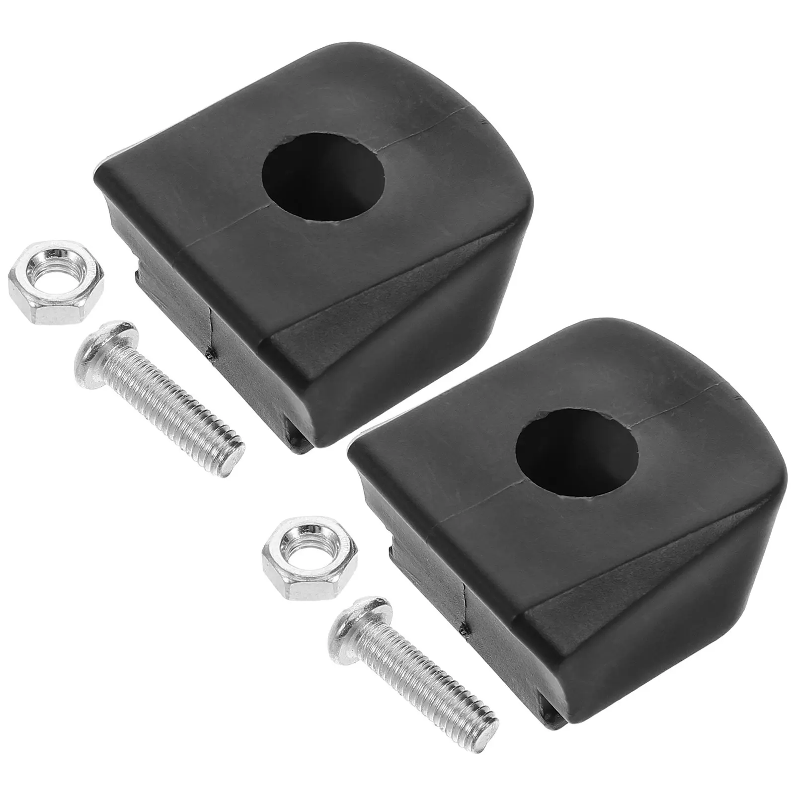 2Pcs Inline Skates Brake Pads Roller Skate Toe Stop Brake Block Pads Non-Slip Replacement for Skater Safety Quad Skate Toe Stops
2Pcs Inline Skates Brake Pads Roller Skate Toe Stop Brake Block Pads Non-Slip Replacement for Skater Safety Quad Skate Toe Stops