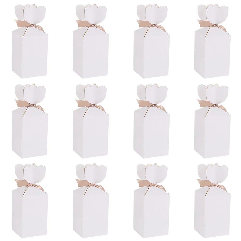 20Pcs Ribbon Candy Boxes Square Wedding Favor Paper Gift Packaging Box Biscuit Cake Dessert Party Decoration Gifts Packing Boxes
20Pcs Ribbon Candy Boxes Square Wedding Favor Paper Gift Packaging Box Biscuit Cake Dessert Party Decoration Gifts Packing Boxes