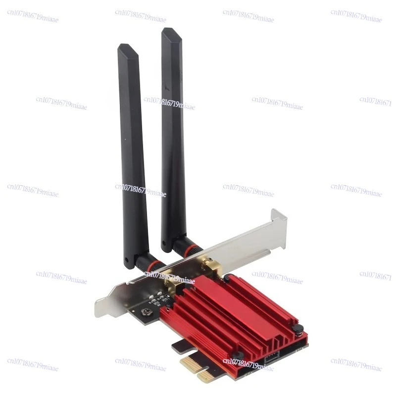 WiFi7 wireless network interface card 2.4G/5G/6G Bluetooth 5.3 Gigabit PCIE interface wifi receiver
WiFi7 wireless network interface card 2.4G/5G/6G Bluetooth 5.3 Gigabit PCIE interface wifi receiver