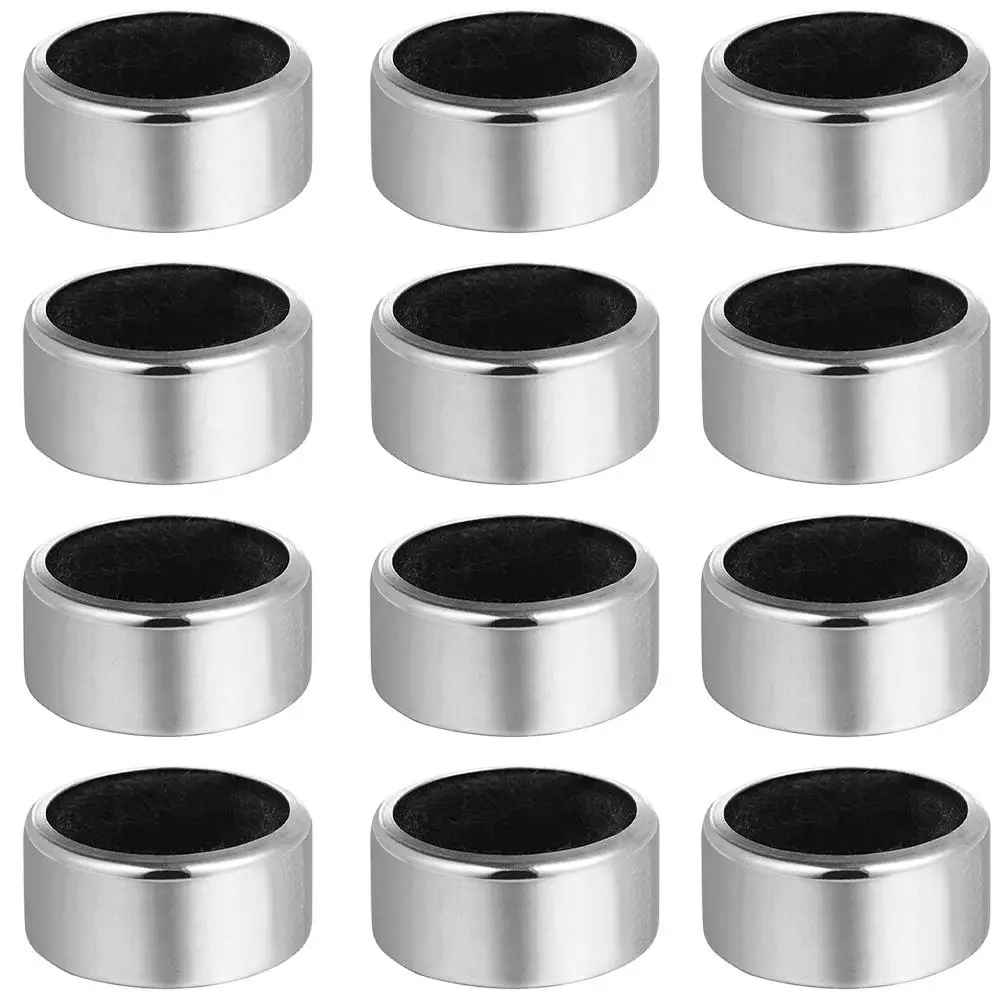 12 Pcs Stainless Steel Drip Rings Anti Pour Bottle Collar Stopper Absorbs Spills Protects Bar Table Food Safe Economical
12 Pcs Stainless Steel Drip Rings Anti Pour Bottle Collar Stopper Absorbs Spills Protects Bar Table Food Safe Economical