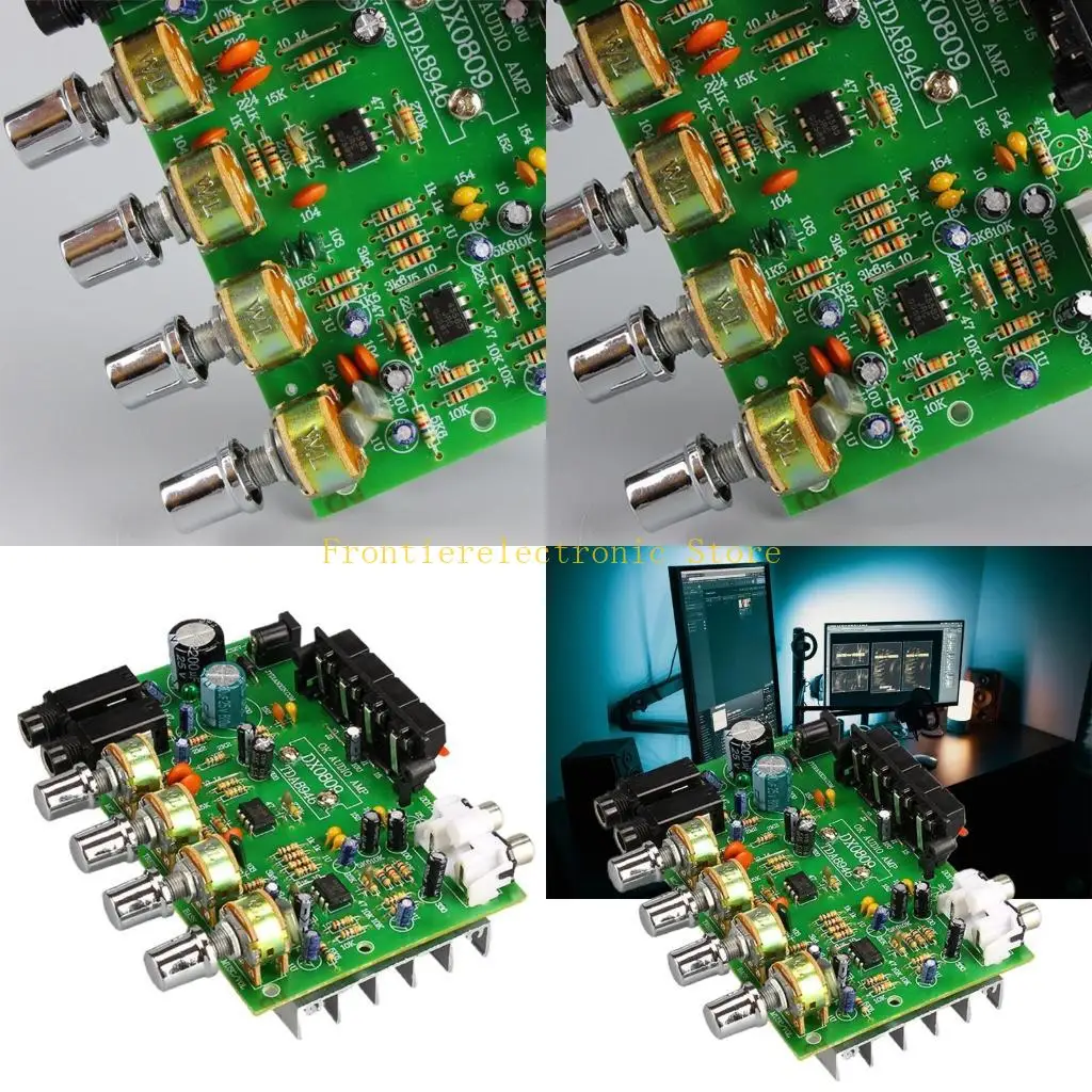 G8DB 2.0 Subwoofer Amplifier Board Mini Bass Amplifier HIFI 40W+40W SubWoofer Speaker DIY
G8DB 2.0 Subwoofer Amplifier Board Mini Bass Amplifier HIFI 40W+40W SubWoofer Speaker DIY