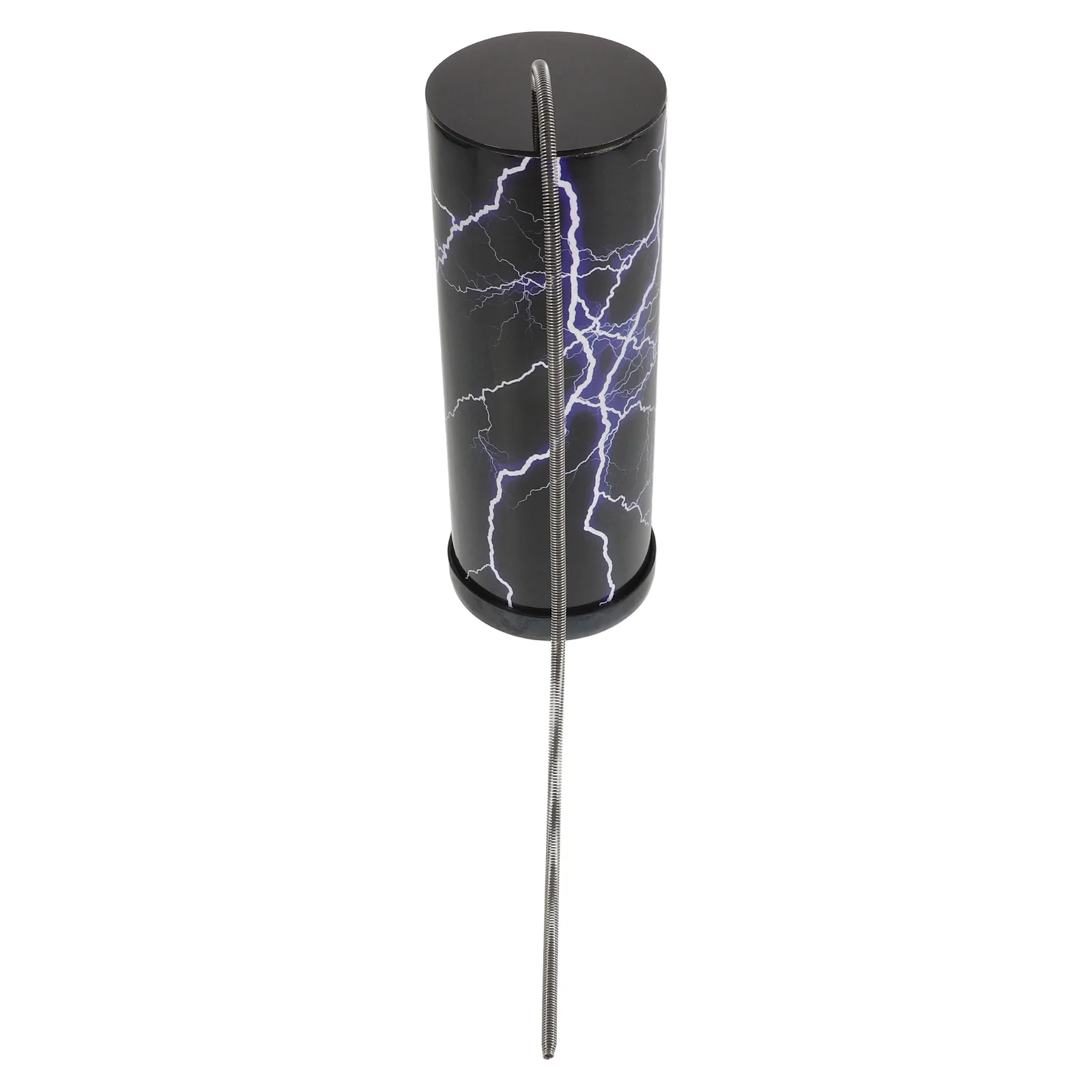 Thunder Drum Black Metal Sound Effects Instrument Adjustable Volume Tone for Music Performance Stormy Tube Percussion Toy Orff
Thunder Drum Black Metal Sound Effects Instrument Adjustable Volume Tone for Music Performance Stormy Tube Percussion Toy Orff