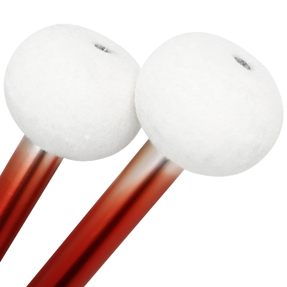 2 Pcs Aluminum Alloy Timpan Drumsticks Mallet Hammer Accessories Drummer Replacement Parts Bass Felt Head Percussion
2 Pcs Aluminum Alloy Timpan Drumsticks Mallet Hammer Accessories Drummer Replacement Parts Bass Felt Head Percussion