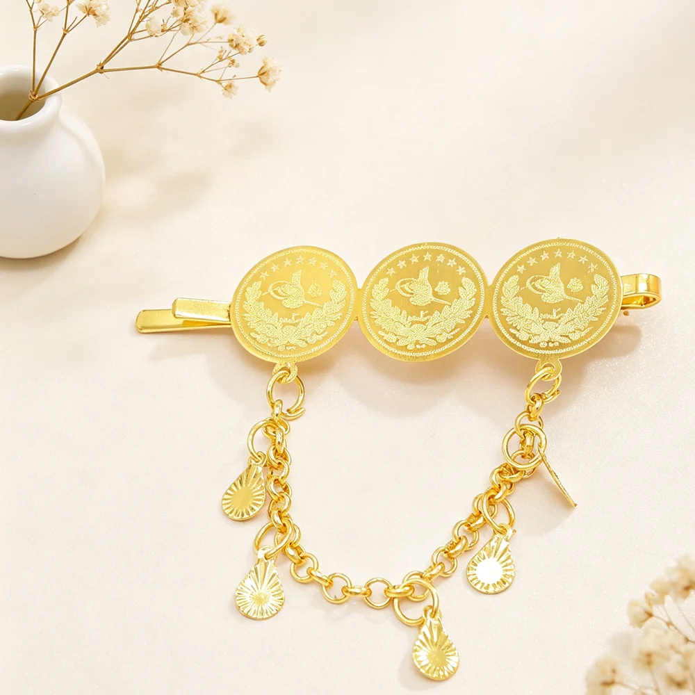 Classic Coin Tassel Hair Clip Drop Pendant Design Daily Commute Bangs Clip Ethnic Style Fashion Hair Accessories
Classic Coin Tassel Hair Clip Drop Pendant Design Daily Commute Bangs Clip Ethnic Style Fashion Hair Accessories