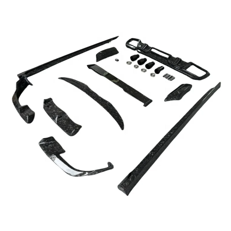 LD Style Forged carbon fiber Body Kit F96 X6M Forged Carbon Fiber Front Lip Rear Diffuser Side Skirt Rear spoiler
LD Style Forged carbon fiber Body Kit F96 X6M Forged Carbon Fiber Front Lip Rear Diffuser Side Skirt Rear spoiler