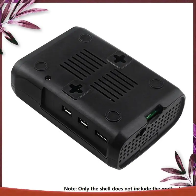Прочный корпус из АБС-пластика для Raspberry Pi 5, пластиковый корпус с активным вентилятором-кулером для аксессуаров RPI 5 Pi5
Прочный корпус из АБС-пластика для Raspberry Pi 5, пластиковый корпус с активным вентилятором-кулером для аксессуаров RPI 5 Pi5