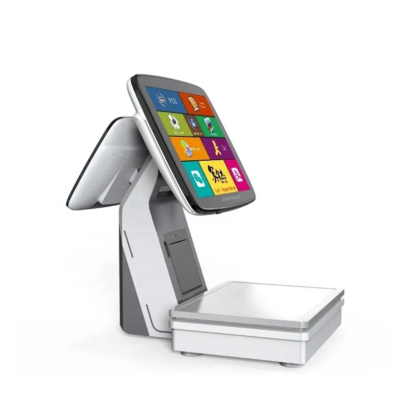 Pos System Retail Label Scale with Thermal Printer for Supermarket Cashier with AI Camer
Pos System Retail Label Scale with Thermal Printer for Supermarket Cashier with AI Camer