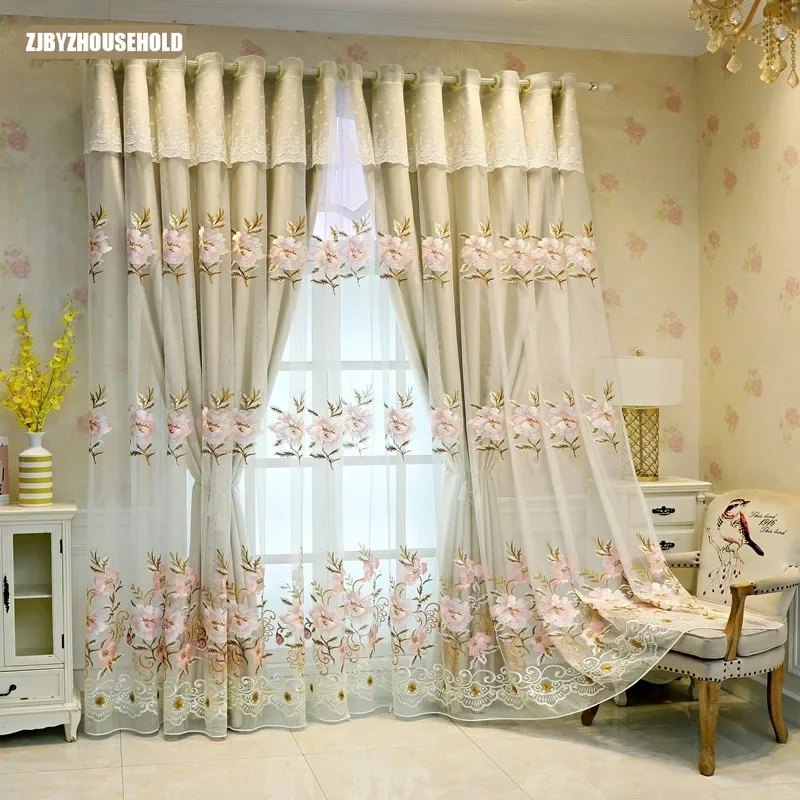 European Modern New Luxury Embroidery Curtains for Living Dining Room Bedroom Yarn Double Layer Blackout Finished Balcony
European Modern New Luxury Embroidery Curtains for Living Dining Room Bedroom Yarn Double Layer Blackout Finished Balcony
