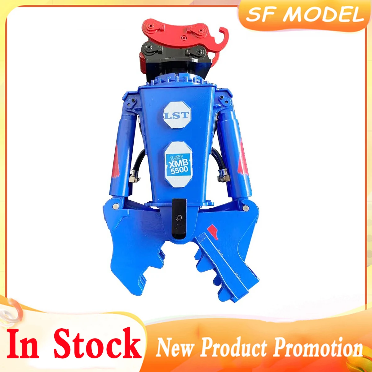KABOLITE 1/14 Metal Hydraulic Clip RC Hydraulic Excavator Model Accessories for K970 374F and Other Excavator Models
KABOLITE 1/14 Metal Hydraulic Clip RC Hydraulic Excavator Model Accessories for K970 374F and Other Excavator Models