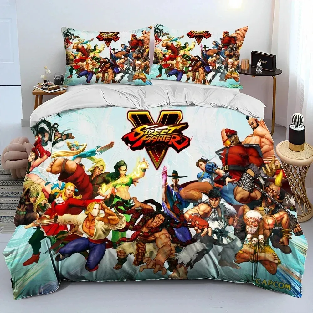 3D Print Street Fighter Retro Game Bedding Set Duvet Cover Bed Set Quilt Cover Pillowcase Comforter king Queen Size Boys Adult
3D Print Street Fighter Retro Game Bedding Set Duvet Cover Bed Set Quilt Cover Pillowcase Comforter king Queen Size Boys Adult