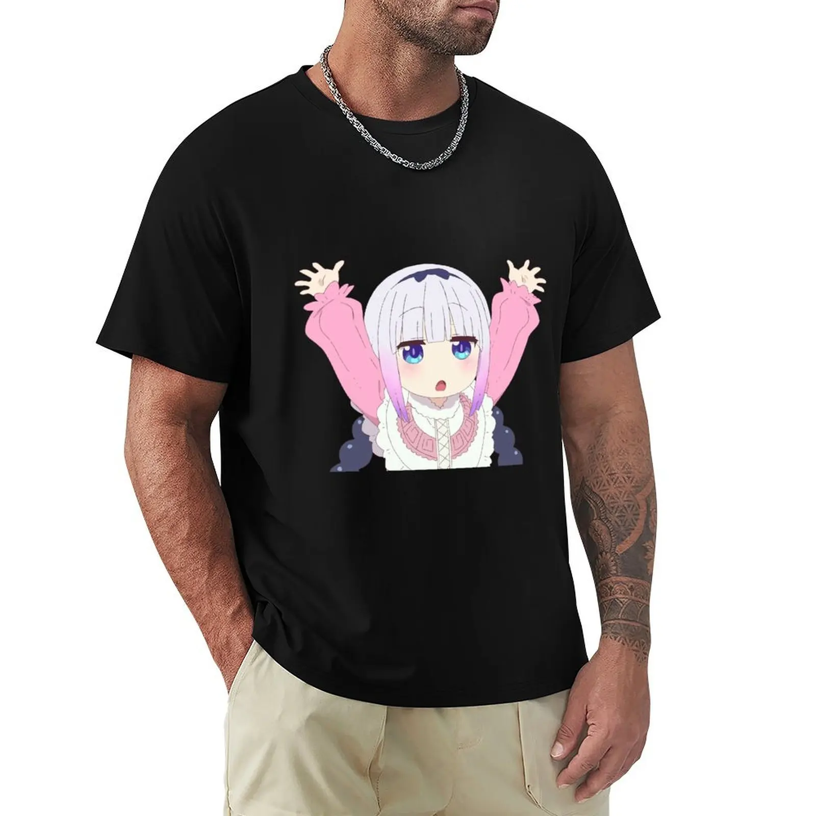 Kanna Kamui T-Shirt anime clothes boys whites valentines clothes outfits for men
Kanna Kamui T-Shirt anime clothes boys whites valentines clothes outfits for men