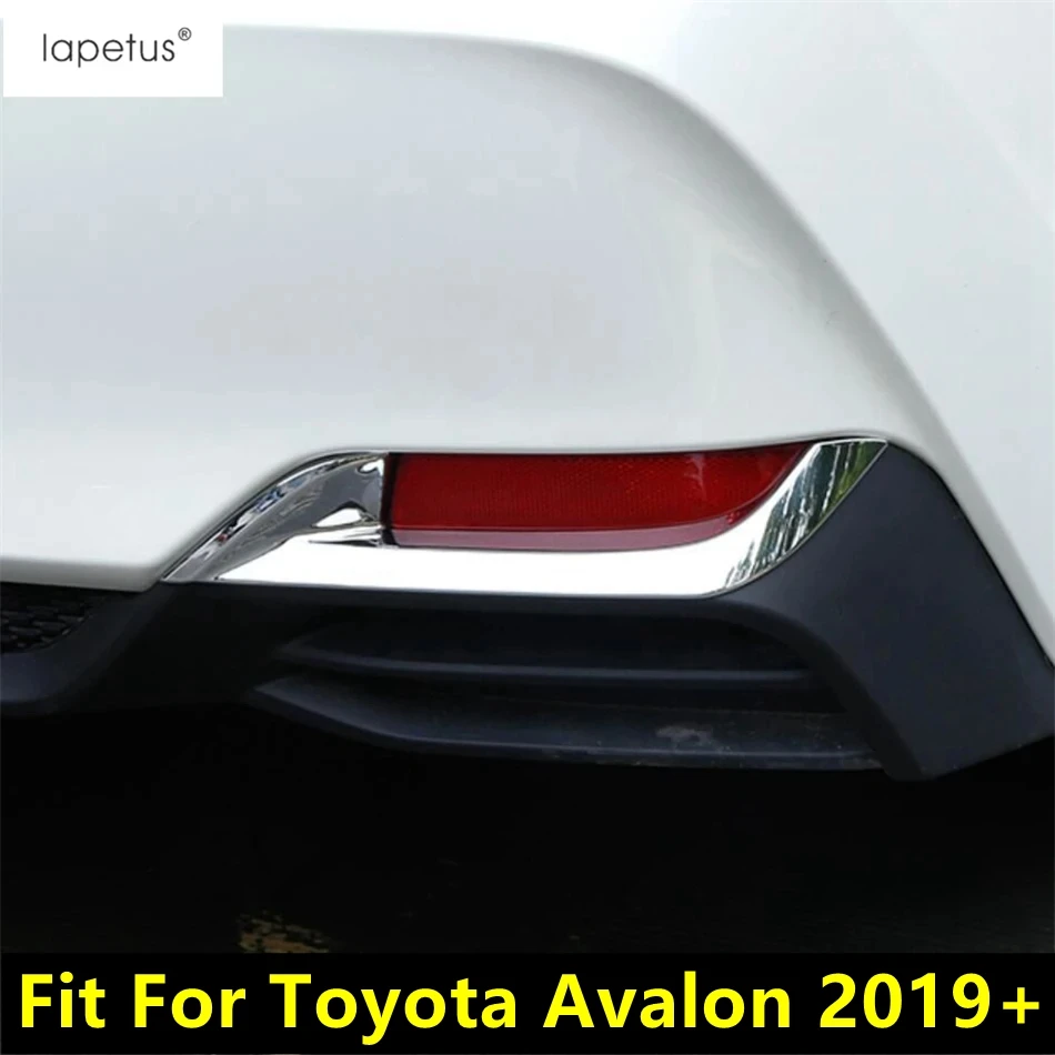 For Toyota Avalon 2019 - 2023 Rear Fog Lights Lamps Eyelid Eyebrow Decoration Cover Trim ABS Chrome Accessories Exterior Refit
For Toyota Avalon 2019 - 2023 Rear Fog Lights Lamps Eyelid Eyebrow Decoration Cover Trim ABS Chrome Accessories Exterior Refit