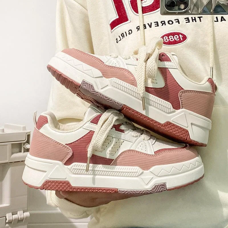 2025 Women Flat Shoes Skateboard Shoes Fashion Vintage Breathable Chunky Casual Sneakers Kawaii Lolita Harajuku Trend Women Shoe
2025 Women Flat Shoes Skateboard Shoes Fashion Vintage Breathable Chunky Casual Sneakers Kawaii Lolita Harajuku Trend Women Shoe