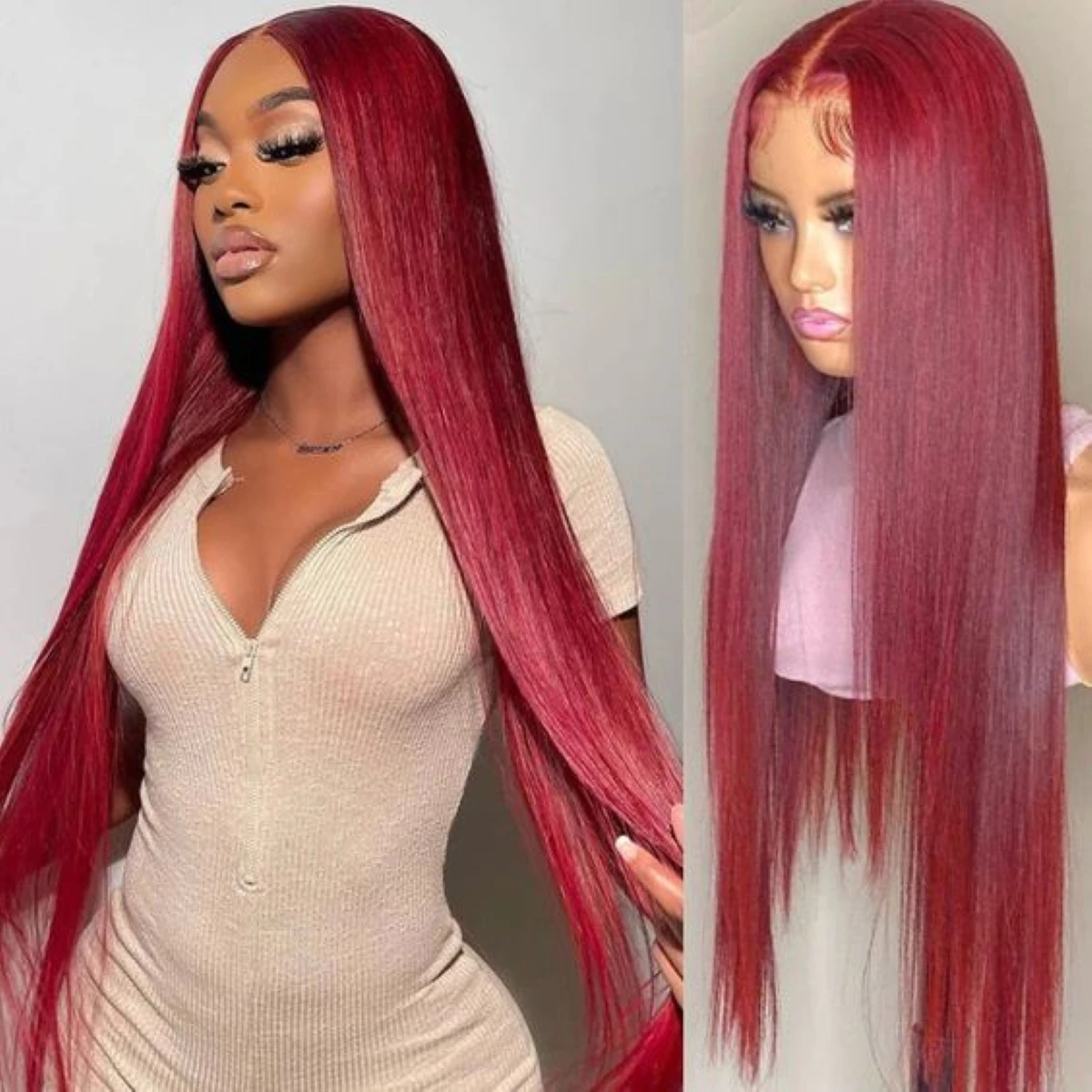 Burgundy 99J 13x4 13x6 Hd Lace Frontal Straight Hair Lace Front Wig Real Hair Lace Closure wigs Female Real Brazilian Hair
Burgundy 99J 13x4 13x6 Hd Lace Frontal Straight Hair Lace Front Wig Real Hair Lace Closure wigs Female Real Brazilian Hair