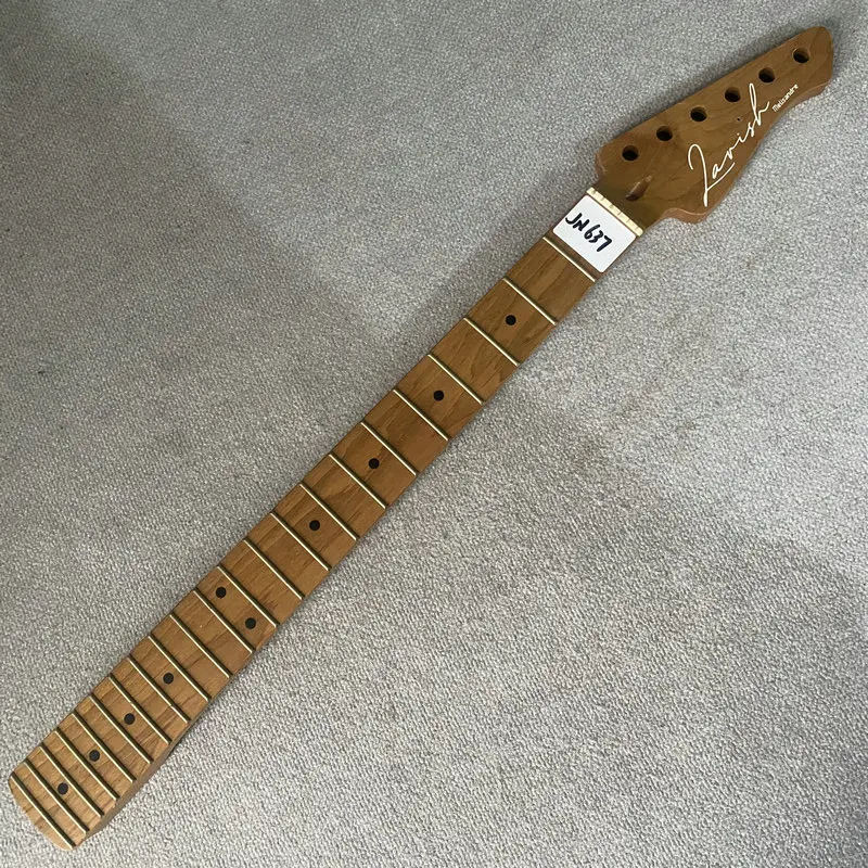 jN637 6 String ST Electric Guitar Neck 22 Frets 648MM Scales Length Right Hand Roasted Maple DIY And Replace Parts
jN637 6 String ST Electric Guitar Neck 22 Frets 648MM Scales Length Right Hand Roasted Maple DIY And Replace Parts