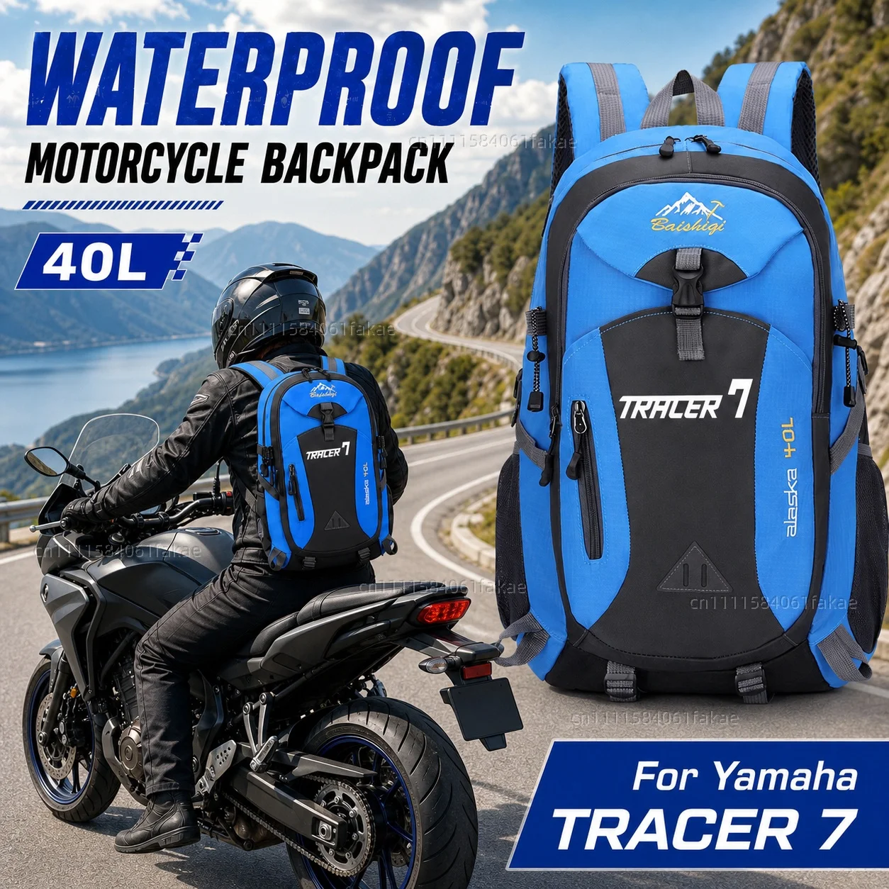 For Yamaha TRACER 7 /GT 2021 2022 2023 2024 tracer7 gt Motorcycle Backpack 40L Waterproof Travel Backpack Outdoor Hiking
For Yamaha TRACER 7 /GT 2021 2022 2023 2024 tracer7 gt Motorcycle Backpack 40L Waterproof Travel Backpack Outdoor Hiking