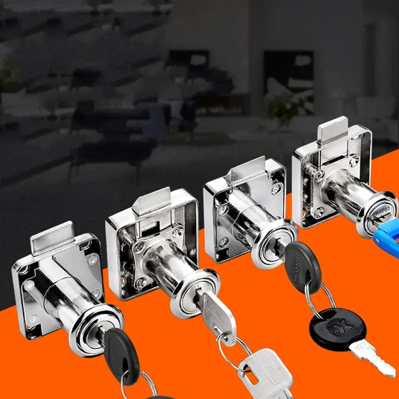High Quality Zinc Alloy Drawer Lock Security Office Cabinet Lock Locker Door Bolt Lock Cam Cylinder Locks Furniture Hardware
High Quality Zinc Alloy Drawer Lock Security Office Cabinet Lock Locker Door Bolt Lock Cam Cylinder Locks Furniture Hardware