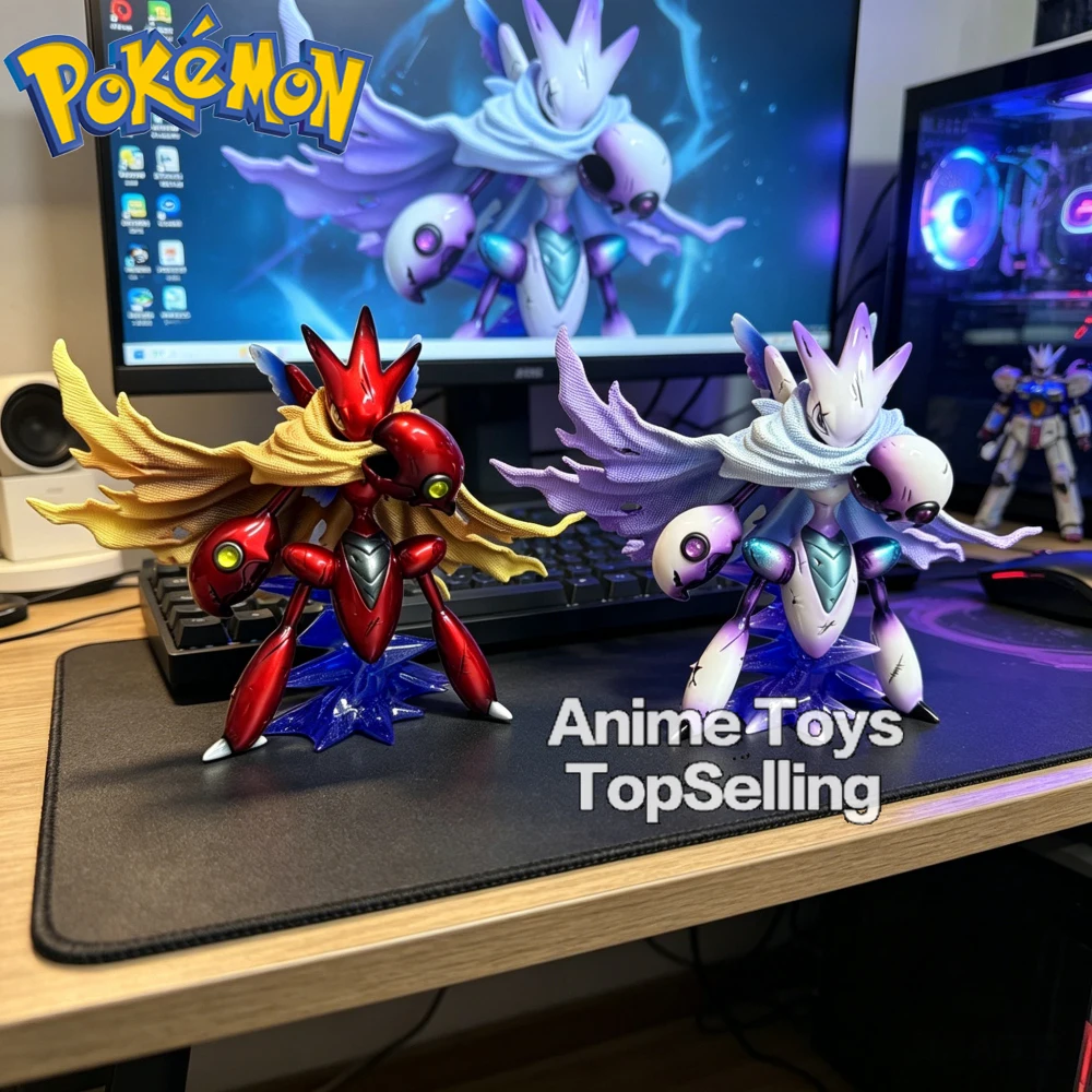 Anime Pokemon Figure Cloak Scizor Action Figures Pvc Statue Desktop Ornamen Collection Model Toys Gifts 9cm
Anime Pokemon Figure Cloak Scizor Action Figures Pvc Statue Desktop Ornamen Collection Model Toys Gifts 9cm