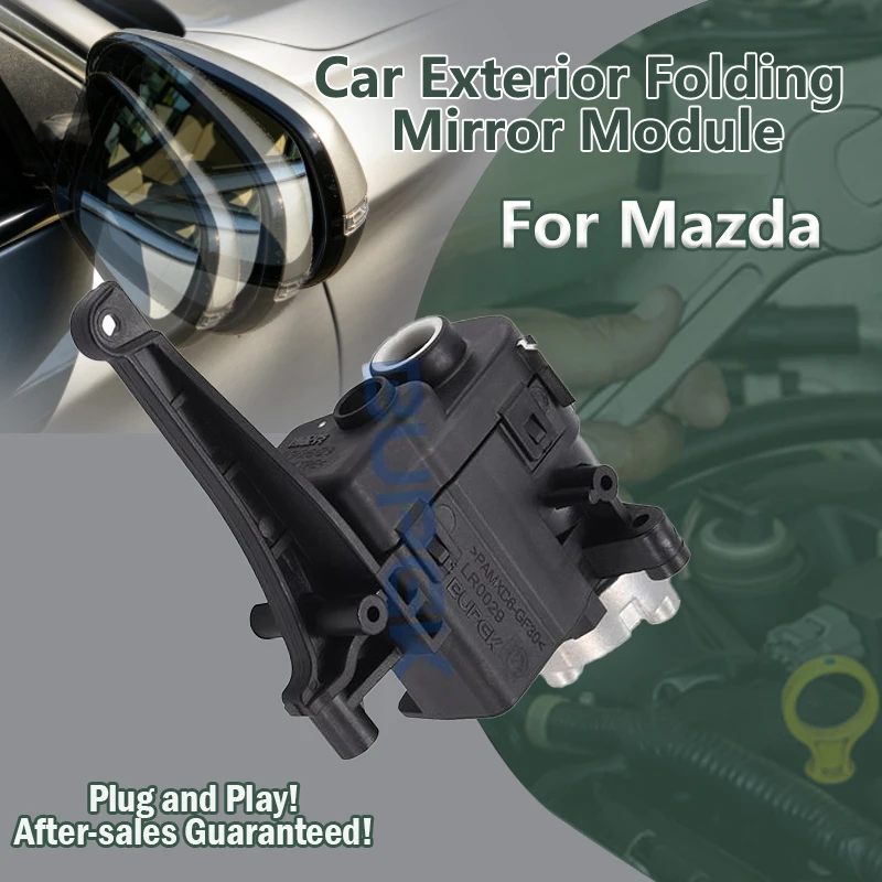 For Mazda CX-5 2012-2014 CX-7 MK1 2006-2014 Car Electric Fold Exterior Mirror Motor directly replace without changing the wiring
For Mazda CX-5 2012-2014 CX-7 MK1 2006-2014 Car Electric Fold Exterior Mirror Motor directly replace without changing the wiring