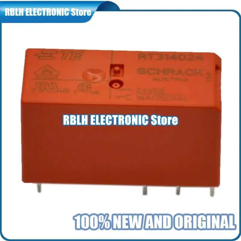 5 шт./лот, новый и оригинальный разъем RT314024 
5 шт./лот, новый и оригинальный разъем RT314024