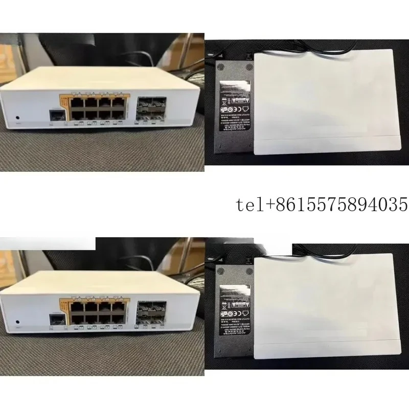 Hot CRS112-8P-4S-IN 8-Port Switch 90% New
Hot CRS112-8P-4S-IN 8-Port Switch 90% New