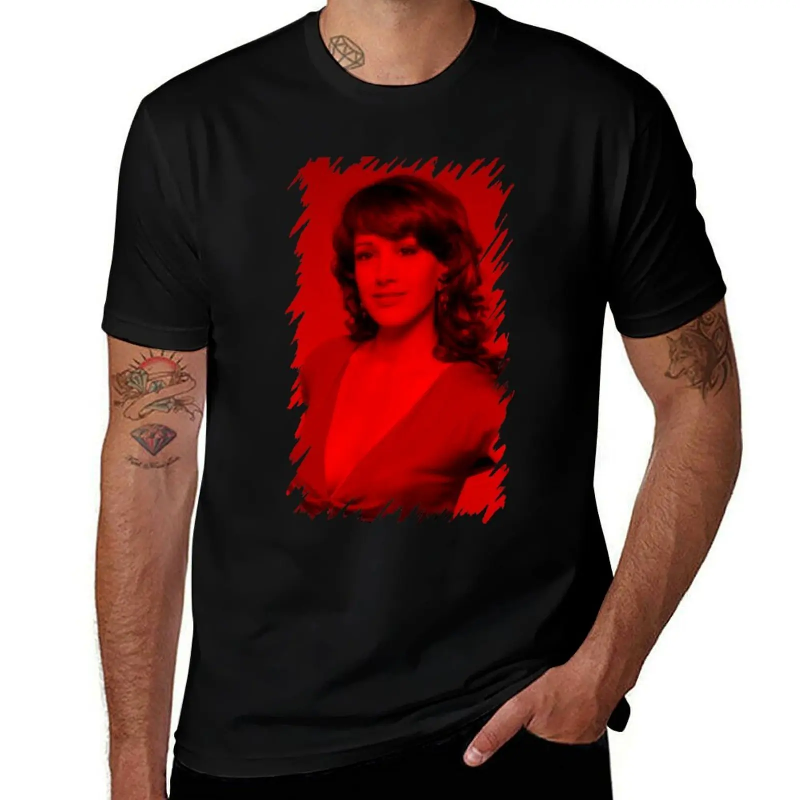Jennifer Beals - Celebrity T-Shirt anime tshirt man t shirt designer man t shirt cotton T-Shirt
Jennifer Beals - Celebrity T-Shirt anime tshirt man t shirt designer man t shirt cotton T-Shirt
