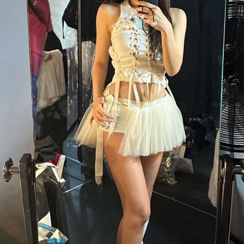 Жилет со специями без рукавов и круглым вырезом, топы K-pop для девочек в групповом стиле для горячих девушек
Жилет со специями без рукавов и круглым вырезом, топы K-pop для девочек в групповом стиле для горячих девушек