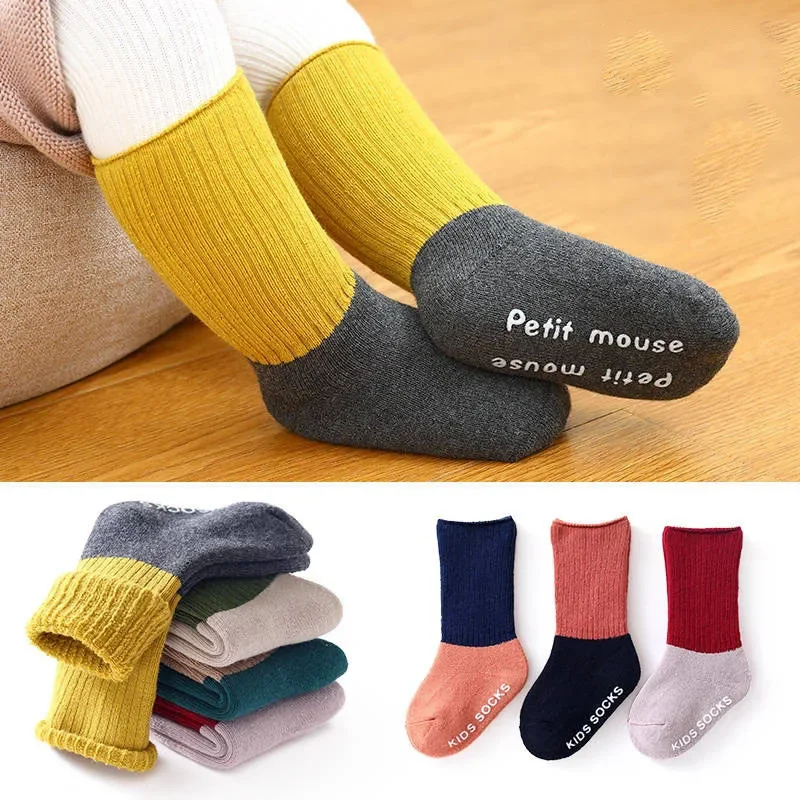 3 pairs pack lot new product kids socks boy and girl floor socks newborn thicken keep warm terry toddler socks non-slip hot sale
3 pairs pack lot new product kids socks boy and girl floor socks newborn thicken keep warm terry toddler socks non-slip hot sale
