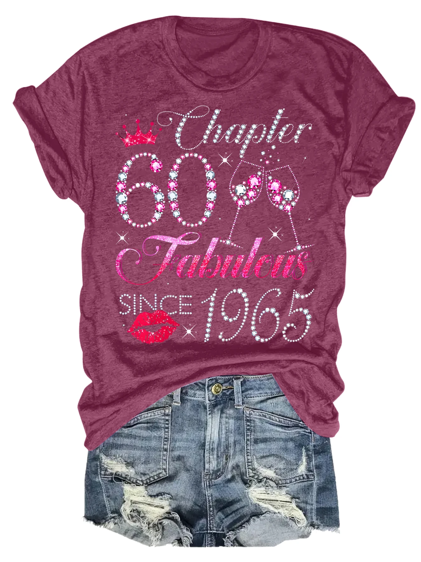 Women's plus size tank top Chapter Sixty Fabulous Since Nineteen Sixty Five Suitable for sports and daily wear womens clothes
Women's plus size tank top Chapter Sixty Fabulous Since Nineteen Sixty Five Suitable for sports and daily wear womens clothes