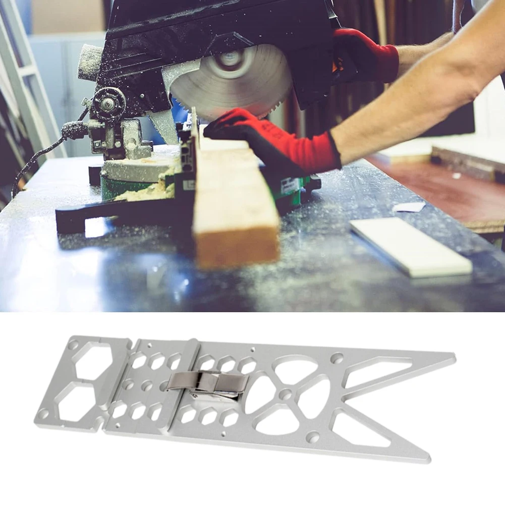 1pc 340mmm Woodworking Track Saw Multifunction Square Right Angle Circular Saw Guide Rail Stop For Electric Circular Saw
1pc 340mmm Woodworking Track Saw Multifunction Square Right Angle Circular Saw Guide Rail Stop For Electric Circular Saw