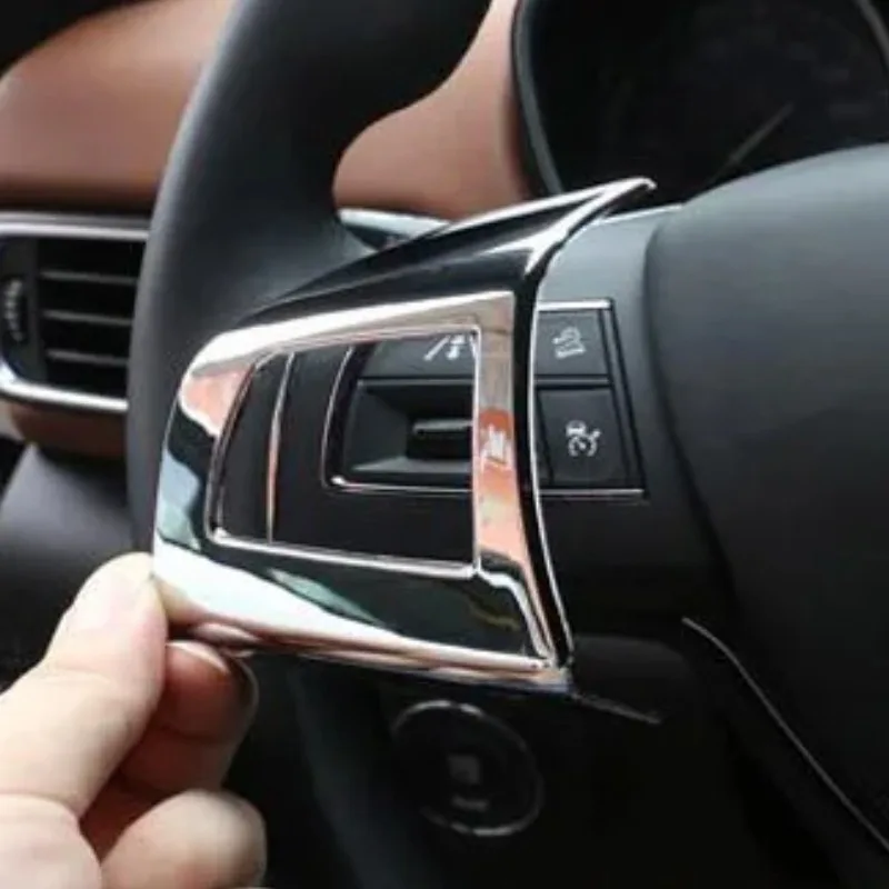 For Maserati Levante Ghibli Quattroporte 14-23 ABS Carbon Fiber Steering Wheel Button Frame Cover Trim Interior Car Accessories
For Maserati Levante Ghibli Quattroporte 14-23 ABS Carbon Fiber Steering Wheel Button Frame Cover Trim Interior Car Accessories