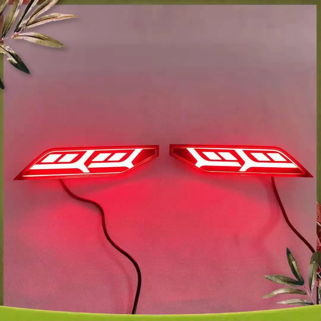 NEW Car LED Rear Fog Lamp Brake Light Rear Bumper Decoration Lamp For Mitsubishi Pajero Sport 2018 2019 2020
NEW Car LED Rear Fog Lamp Brake Light Rear Bumper Decoration Lamp For Mitsubishi Pajero Sport 2018 2019 2020