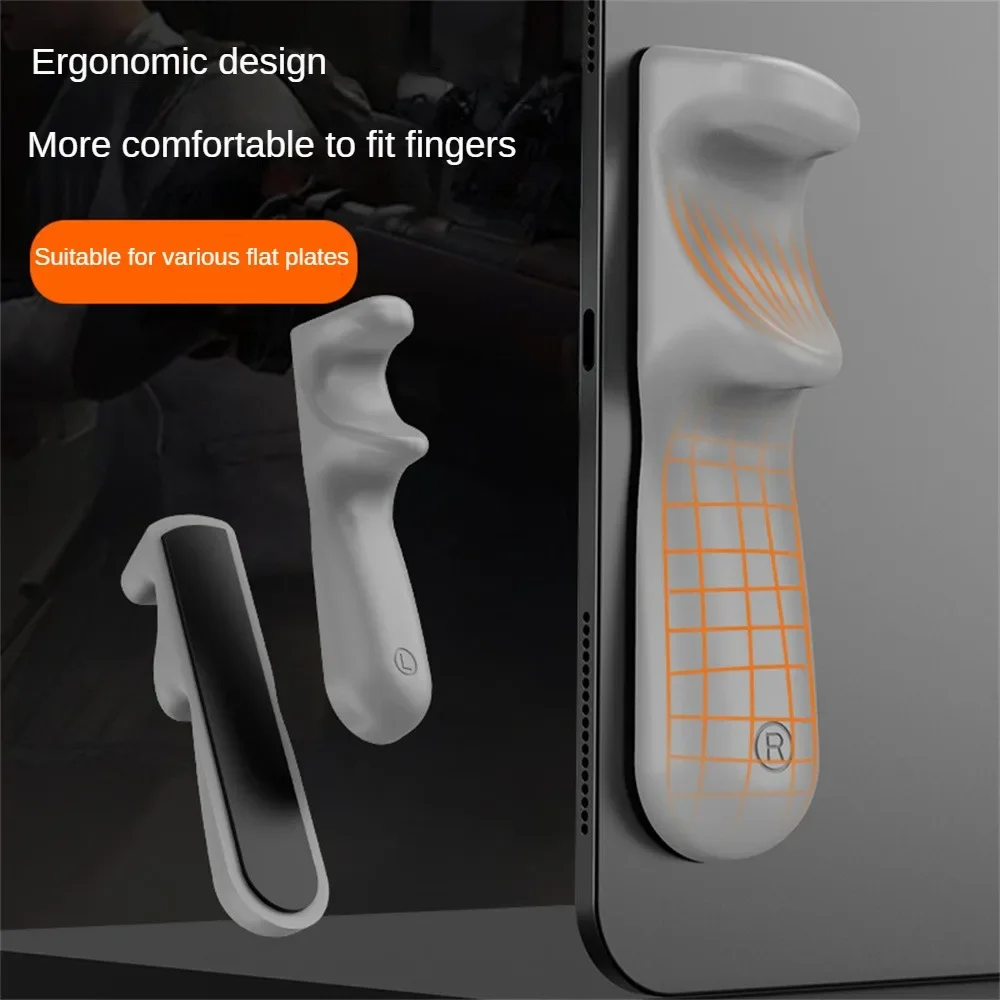 Pair Silicone Handle Tablet Bracket For PUBG Mobile Game Gamepad Grip Holder Hand Rest For Ipad Pad Games Accessories
Pair Silicone Handle Tablet Bracket For PUBG Mobile Game Gamepad Grip Holder Hand Rest For Ipad Pad Games Accessories