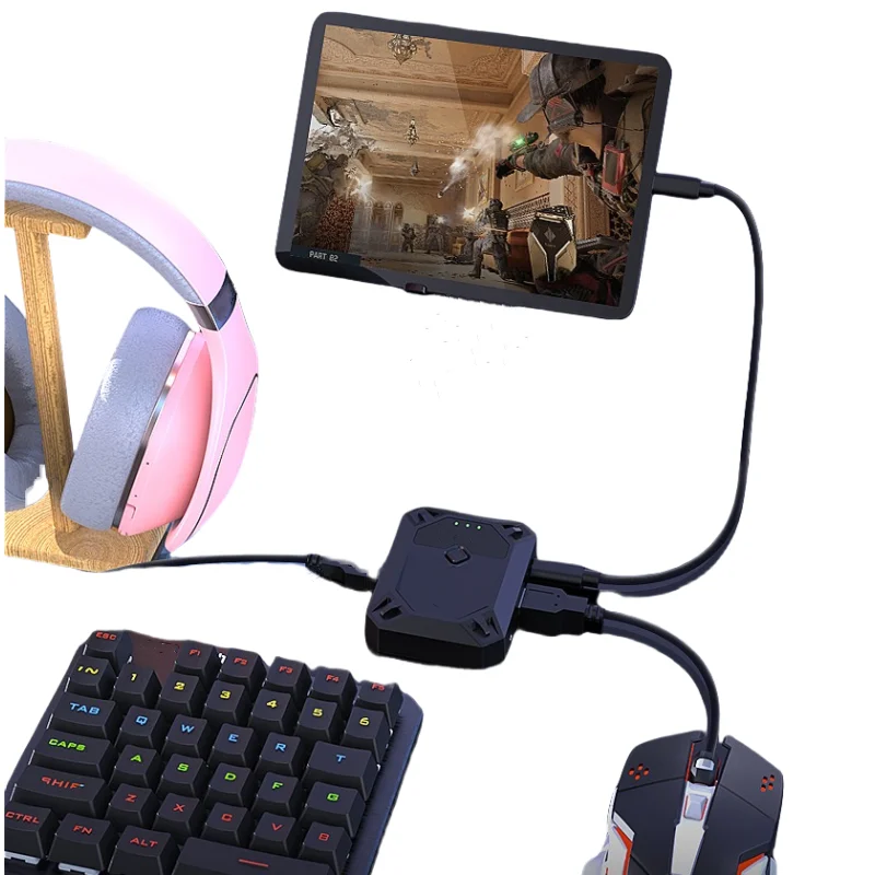 Cdragon RAWM GT5 Gamepad Mobile Bluetooth Android Controller Mobile USB Game Keyboard Gaming Mouse Converter Accessories IOS 16
Cdragon RAWM GT5 Gamepad Mobile Bluetooth Android Controller Mobile USB Game Keyboard Gaming Mouse Converter Accessories IOS 16