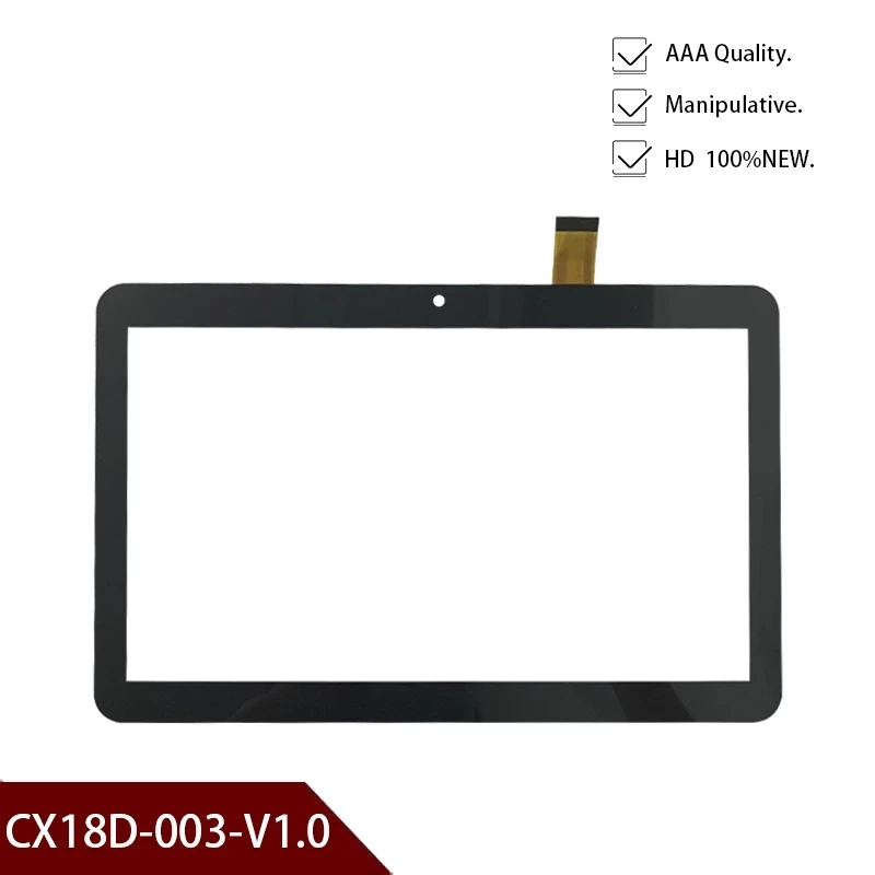 New 10 inch touch screen for How HT-1001G GO KIDS Capacitive touch screen sensor panel repair CX18D-003-V1.0
New 10 inch touch screen for How HT-1001G GO KIDS Capacitive touch screen sensor panel repair CX18D-003-V1.0