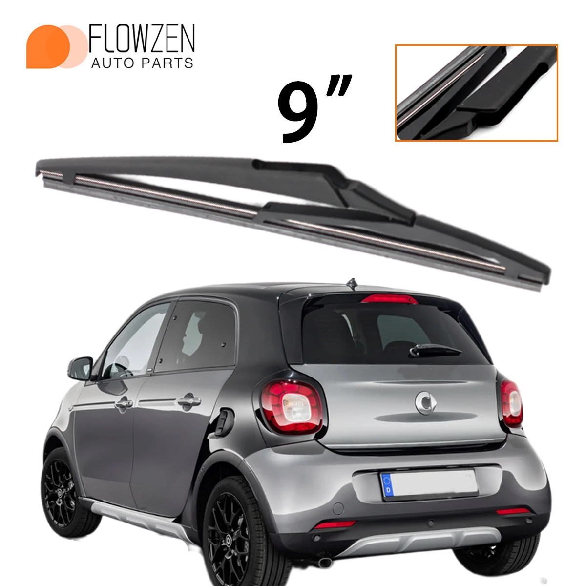 1PC 9" Rear Windshield Washer Wiper Applicable For Benz W453 C453 A453 2014-2022 Year's Windscreen Wiper Blade Car Accessories
1PC 9" Rear Windshield Washer Wiper Applicable For Benz W453 C453 A453 2014-2022 Year's Windscreen Wiper Blade Car Accessories