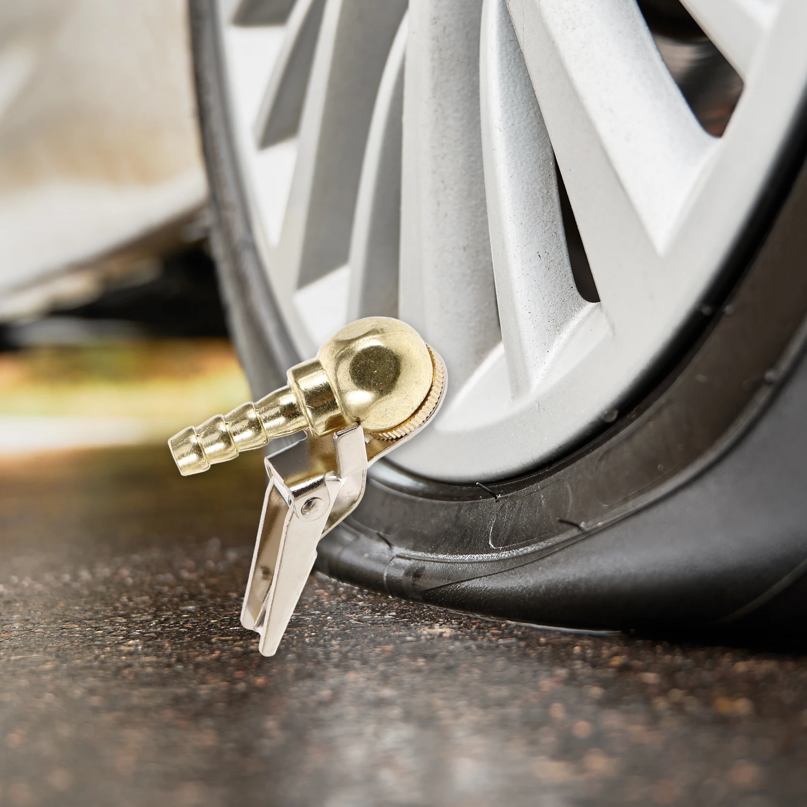 2pcs Tire Air Chuck Inflator Hose Locking Mechanism for Cars Trucks Sturdy Material Lightweight Portable Storage 
2pcs Tire Air Chuck Inflator Hose Locking Mechanism for Cars Trucks Sturdy Material Lightweight Portable Storage