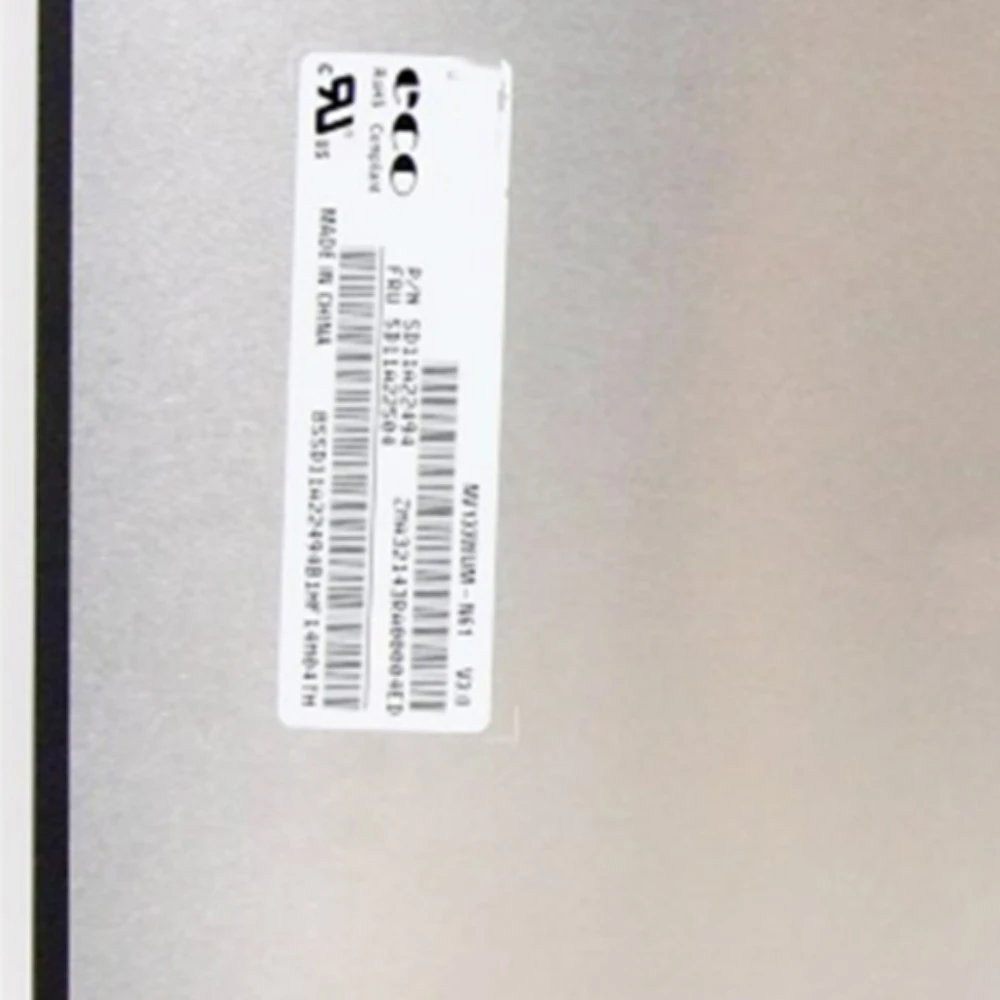 NV133WUM-N61 V3.0 LP133WU1-SPB1 M133NW4J R3 B133UAN01.2 для Lenovo ThinkPad X13 Gen2 ЖК-экран для ноутбука 1920x1200
NV133WUM-N61 V3.0 LP133WU1-SPB1 M133NW4J R3 B133UAN01.2 для Lenovo ThinkPad X13 Gen2 ЖК-экран для ноутбука 1920x1200