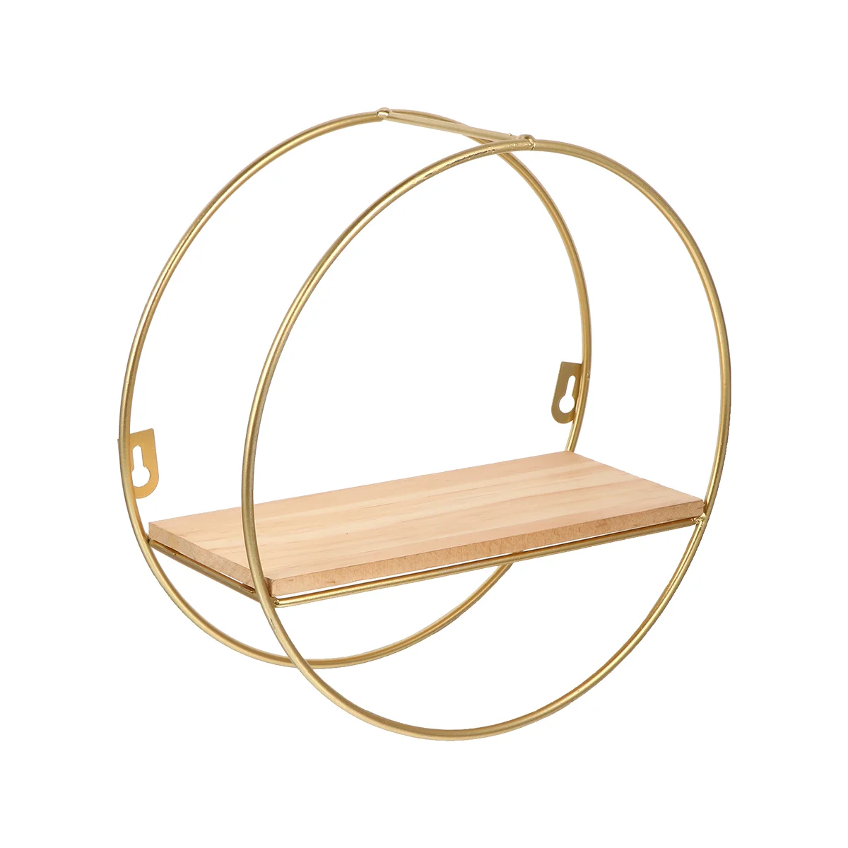 Vintage Decor Nordic Restaurant Decoration Geometric Wall Storage Rack Hanging Floating Shelf Round Shape Shelves Golden Office
Vintage Decor Nordic Restaurant Decoration Geometric Wall Storage Rack Hanging Floating Shelf Round Shape Shelves Golden Office