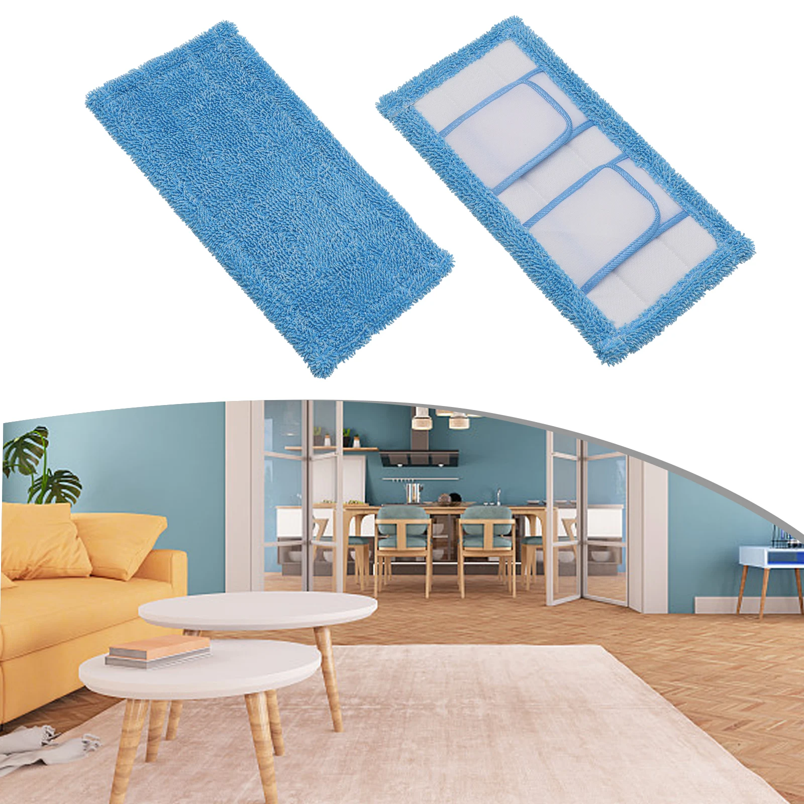 Microfiber Floor Mop Pad For Swiffer Sweeper Mop Cloths/Pads Wet And Dry Flip Mop Washable Reusable Cleaning Tools
Microfiber Floor Mop Pad For Swiffer Sweeper Mop Cloths/Pads Wet And Dry Flip Mop Washable Reusable Cleaning Tools