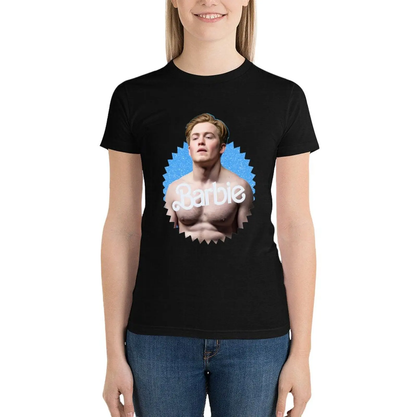 Kit Connor T-Shirt Short sleeve tee funny plus size tops vintage clothes summer clothes for Women
Kit Connor T-Shirt Short sleeve tee funny plus size tops vintage clothes summer clothes for Women