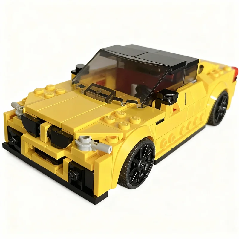 252PCS MOC City Champions Super Car Sport M5 Model Technology DIY Creative Assembly Building Blocks Display Birthday Gift Set
252PCS MOC City Champions Super Car Sport M5 Model Technology DIY Creative Assembly Building Blocks Display Birthday Gift Set