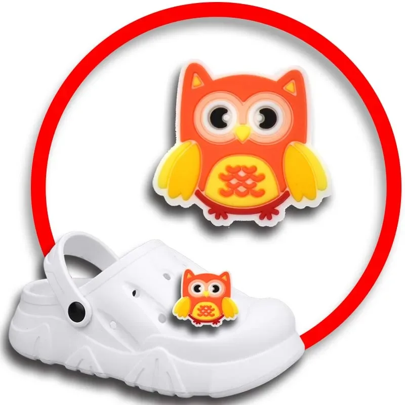 Комплект булавок для Crocs, шармы, аксессуары для обуви, украшение в виде совы, джинсы, женские сандалии, пряжка, Детские сувениры, мужские значки, подарок для мальчиков и девочек
Комплект булавок для Crocs, шармы, аксессуары для обуви, украшение в виде совы, джинсы, женские сандалии, пряжка, Детские сувениры, мужские значки, подарок для мальчиков и девочек