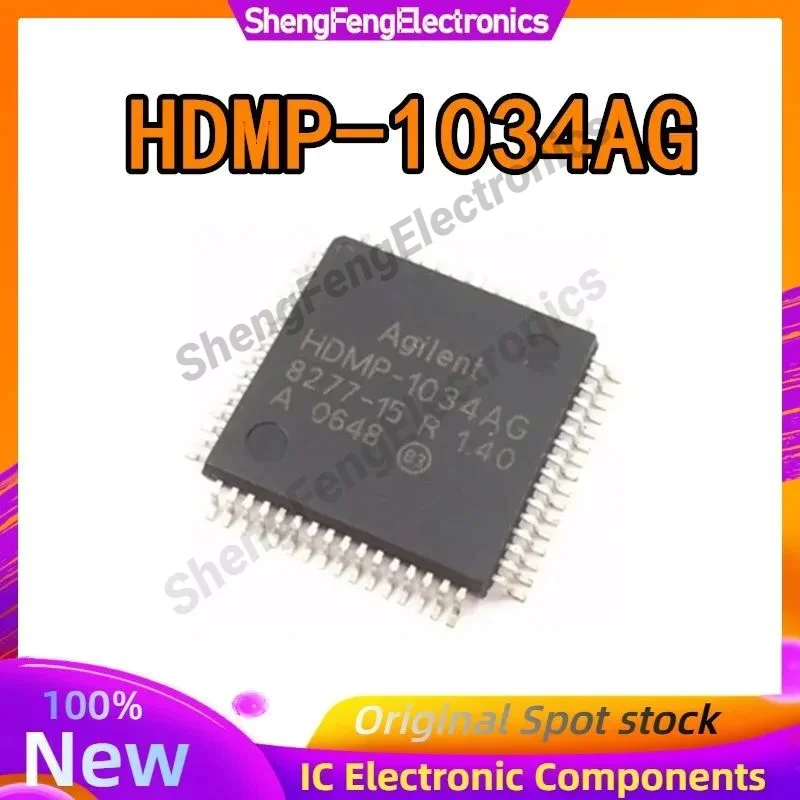 Микросхема передатчика HDMP-1034AG QFP-64 GBD и кодер CIMT
Микросхема передатчика HDMP-1034AG QFP-64 GBD и кодер CIMT