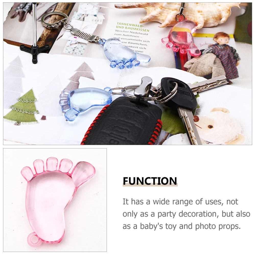 20 Pcs Acrylic Baby Transparent Feet Adornment Mini House DIY Photo Props Kids Toy Safe Lightweight
20 Pcs Acrylic Baby Transparent Feet Adornment Mini House DIY Photo Props Kids Toy Safe Lightweight